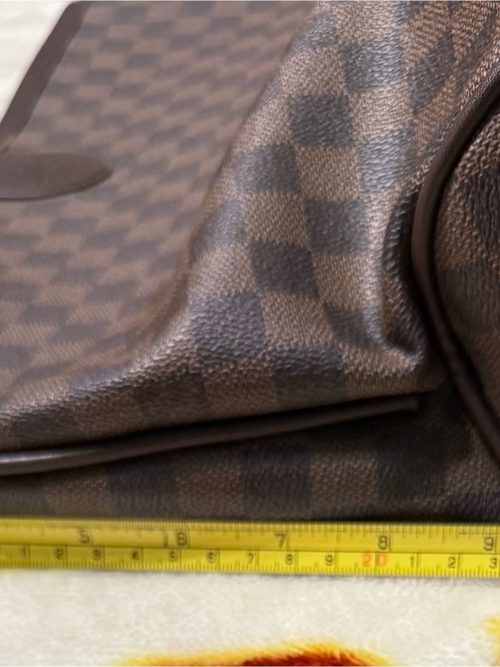 Brown Damier Ebene Canvas woman’s  Tote NOT AUTHENTIC!!!! - Picture 4 of 9